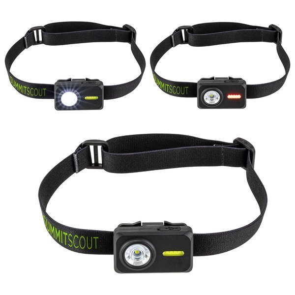Moonbeam Rechargeable COB Headlamp