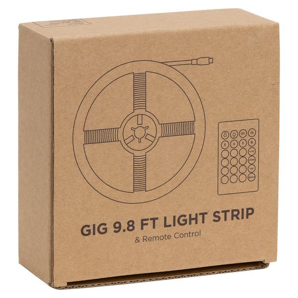 Gig 90-LED Light Strip w/ Remote Control