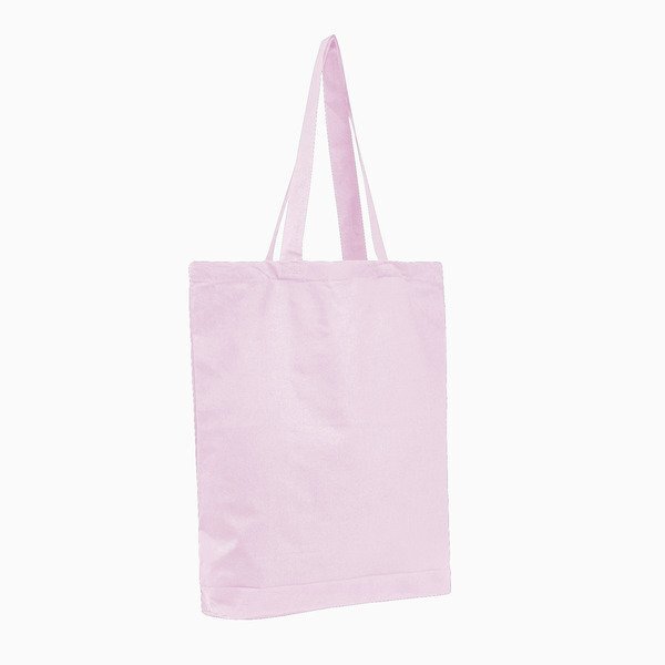 Economical Colored Tote Bag with Bottom Gusset