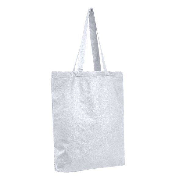 Economical Colored Tote Bag with Bottom Gusset