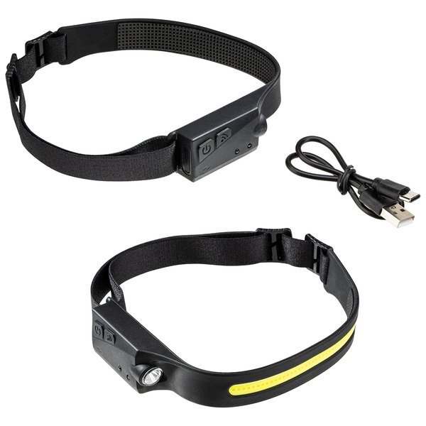 Comet 2-in-1 Rechargeable COB Lightbar & LED Headlamp w/ On/Off Sensor