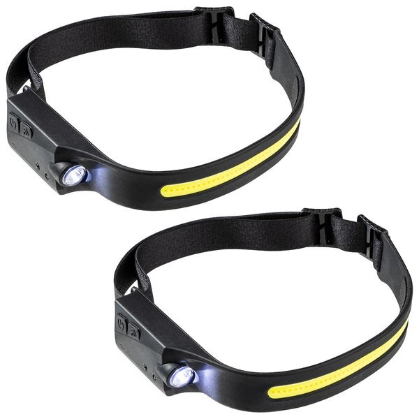 Comet 2-in-1 Rechargeable COB Lightbar & LED Headlamp w/ On/Off Sensor
