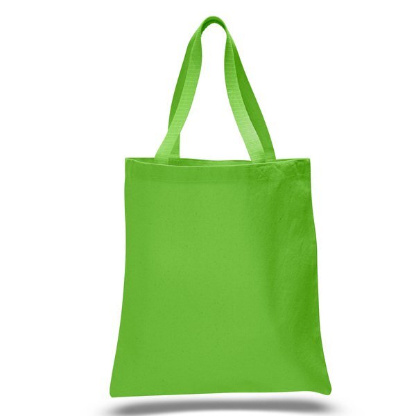 Promotional Colored Cotton Tote Bag