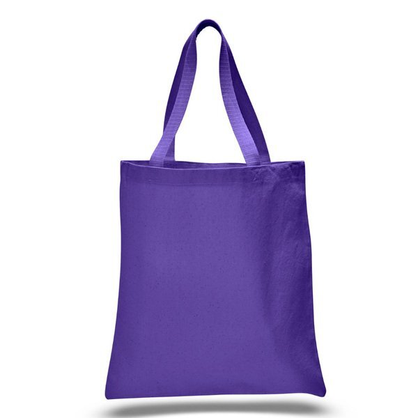 Promotional Colored Cotton Tote Bag