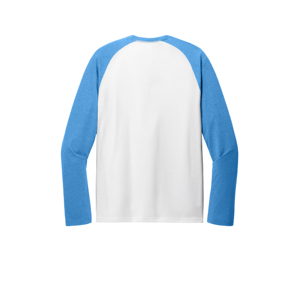 Allmade® Tri-Blend Long Sleeve Colorblock Raglan Unisex Tee