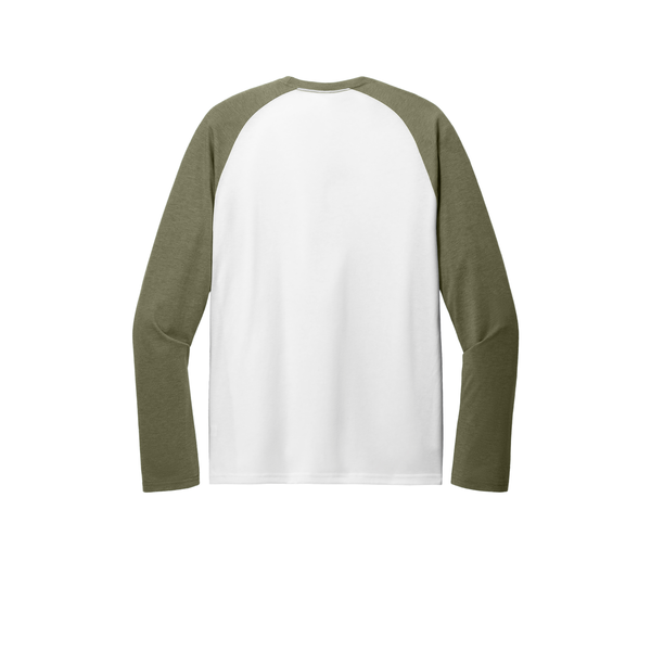 Allmade® Tri-Blend Long Sleeve Colorblock Raglan Unisex Tee