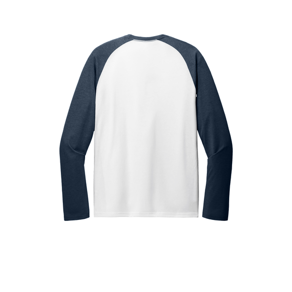 Allmade® Tri-Blend Long Sleeve Colorblock Raglan Unisex Tee