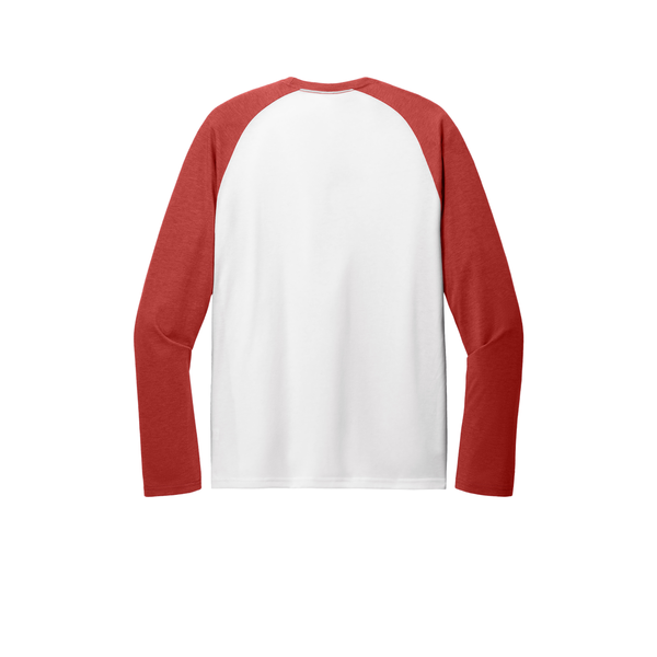 Allmade® Tri-Blend Long Sleeve Colorblock Raglan Unisex Tee