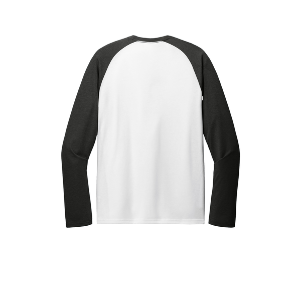 Allmade® Tri-Blend Long Sleeve Colorblock Raglan Unisex Tee