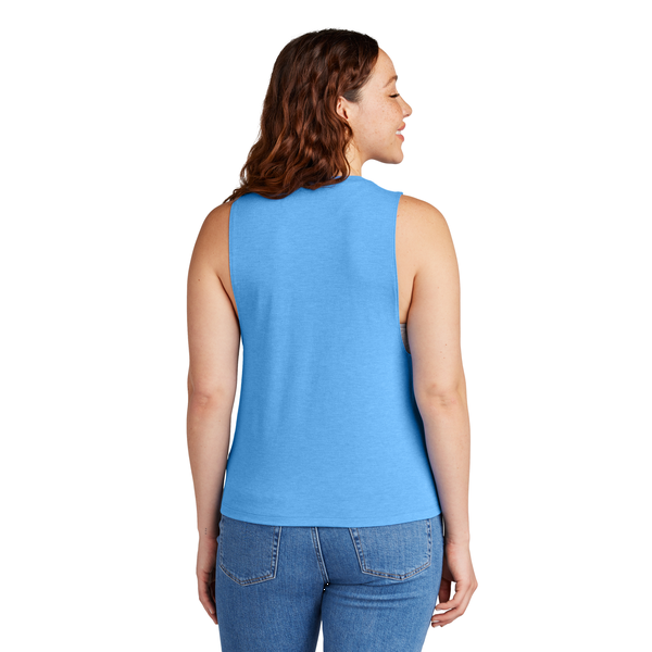 Allmade® Tri-Blend Ladies' Muscle Tank