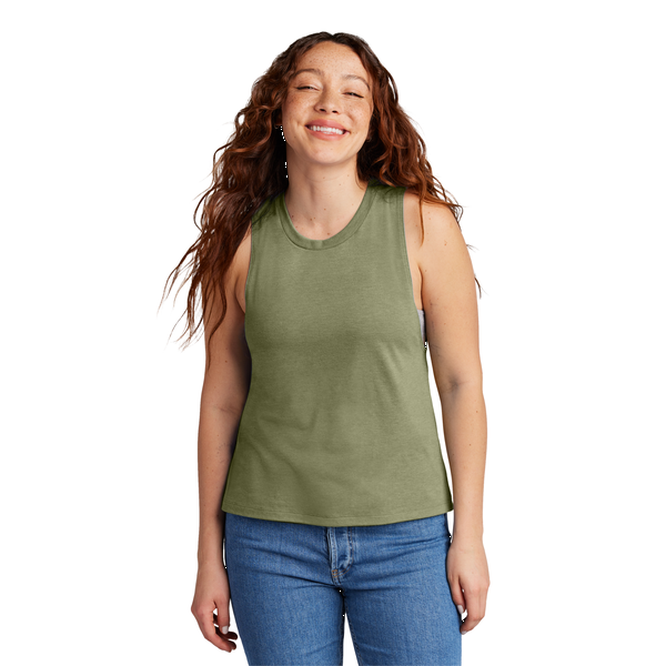 Allmade® Tri-Blend Ladies' Muscle Tank