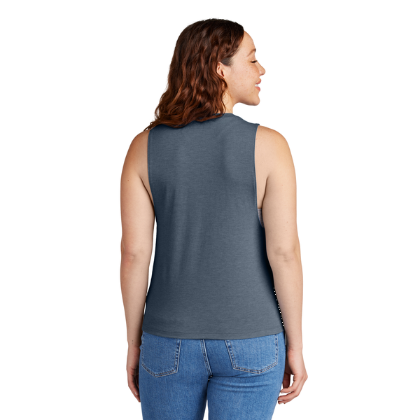 Allmade® Tri-Blend Ladies' Muscle Tank