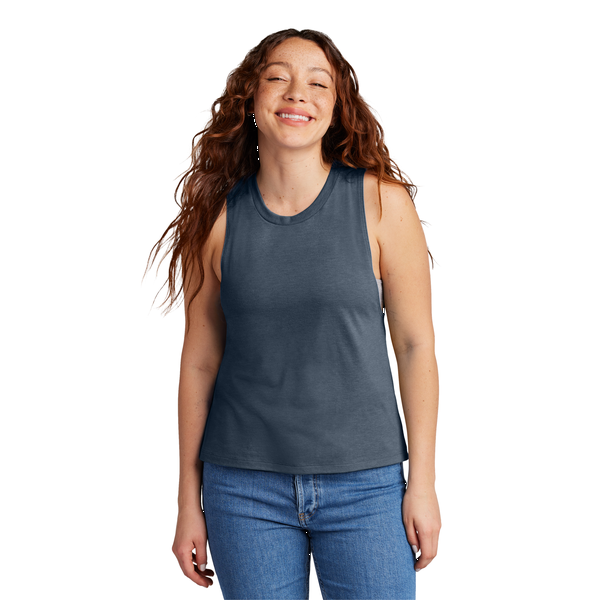 Allmade® Tri-Blend Ladies' Muscle Tank