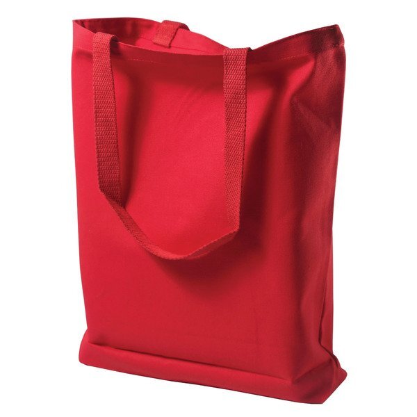 Promotional Colored Tote bag with Bottom Gusset