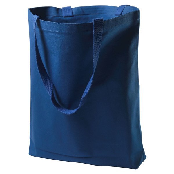 Promotional Colored Tote bag with Bottom Gusset