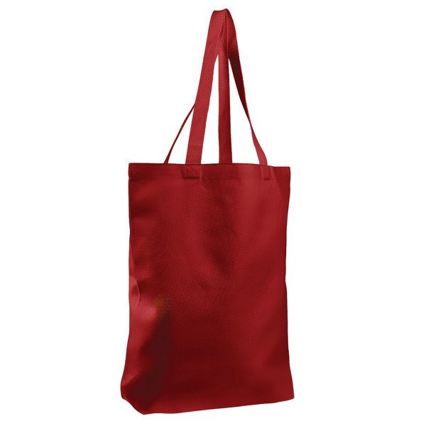 Promotional Colored Tote bag with Bottom Gusset