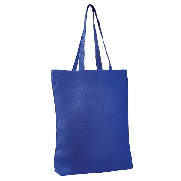 Promotional Colored Tote bag with Bottom Gusset