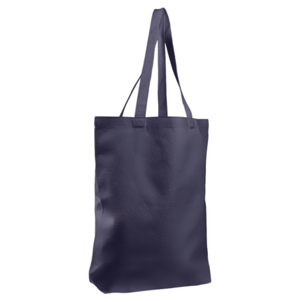 Promotional Colored Tote bag with Bottom Gusset