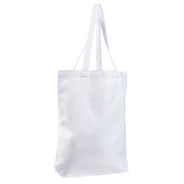 Promotional Colored Tote bag with Bottom Gusset