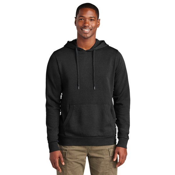 District® District Wash™ Fleece Cotton/Poly Unisex Hoodie