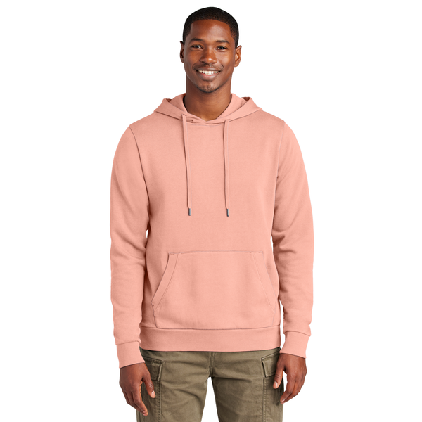District® District Wash™ Fleece Cotton/Poly Unisex Hoodie