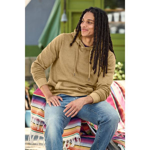District® District Wash™ Fleece Cotton/Poly Unisex Hoodie