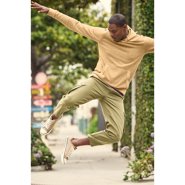 District® District Wash™ Fleece Cotton/Poly Unisex Hoodie