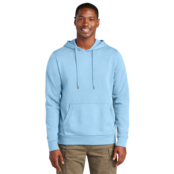 District® District Wash™ Fleece Cotton/Poly Unisex Hoodie