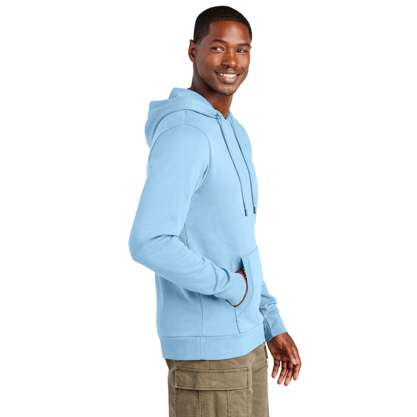 District® District Wash™ Fleece Cotton/Poly Unisex Hoodie