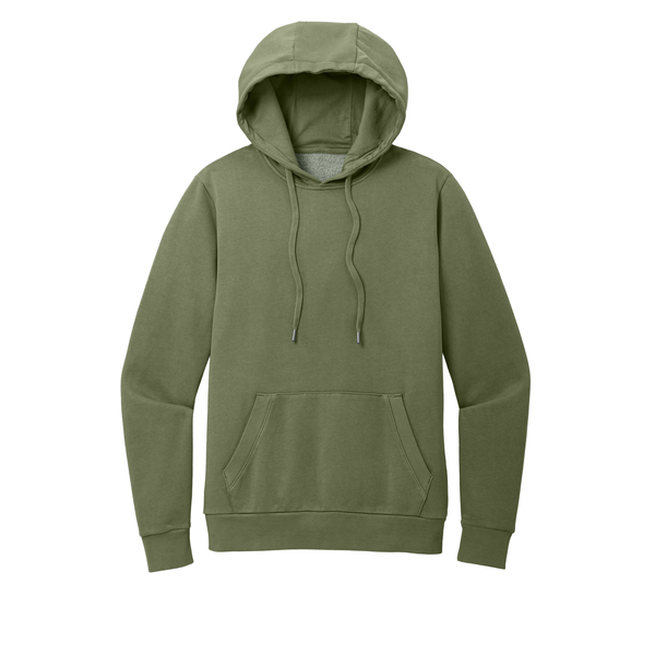 District® District Wash™ Fleece Cotton/Poly Unisex Hoodie