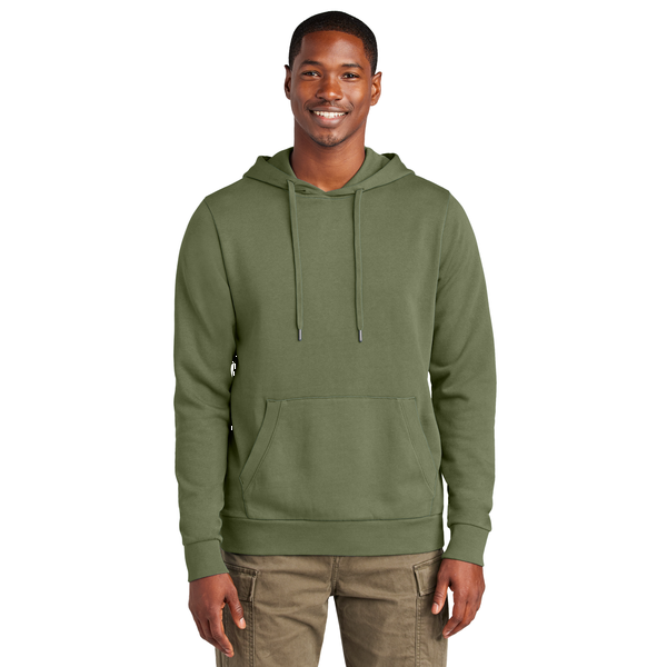 District® District Wash™ Fleece Cotton/Poly Unisex Hoodie
