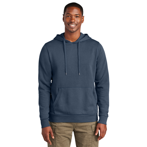 District® District Wash™ Fleece Cotton/Poly Unisex Hoodie