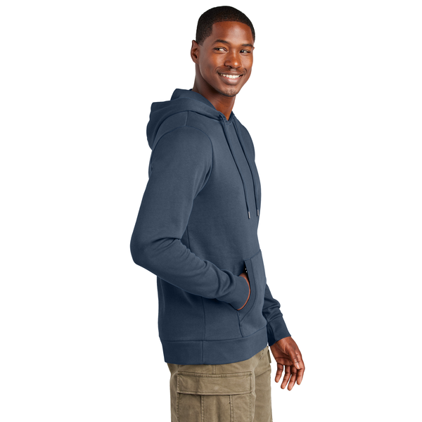 District® District Wash™ Fleece Cotton/Poly Unisex Hoodie