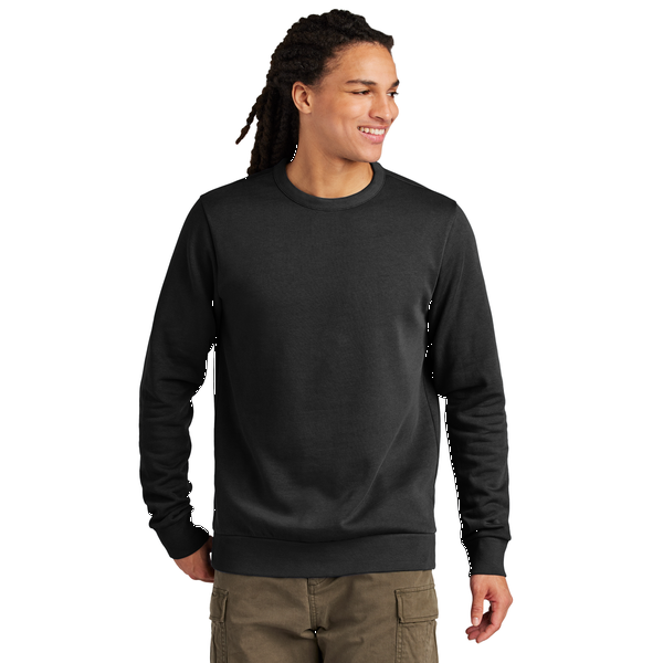 District® District Wash™ Fleece Cotton/Poly Unisex Crew