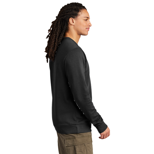 District® District Wash™ Fleece Cotton/Poly Unisex Crew