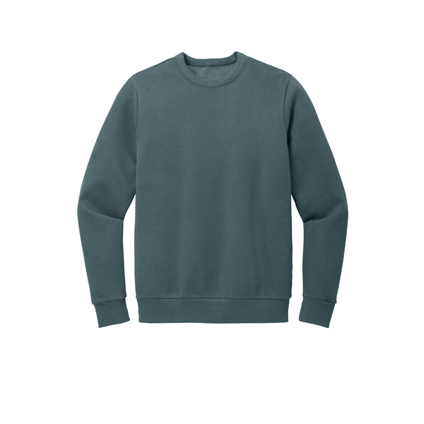 District® District Wash™ Fleece Cotton/Poly Unisex Crew