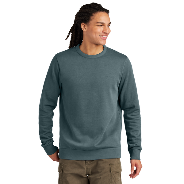District® District Wash™ Fleece Cotton/Poly Unisex Crew
