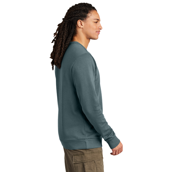 District® District Wash™ Fleece Cotton/Poly Unisex Crew
