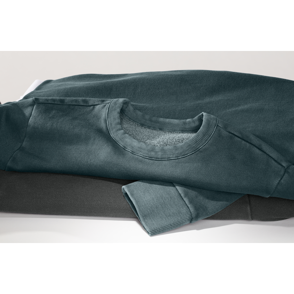 District® District Wash™ Fleece Cotton/Poly Unisex Crew