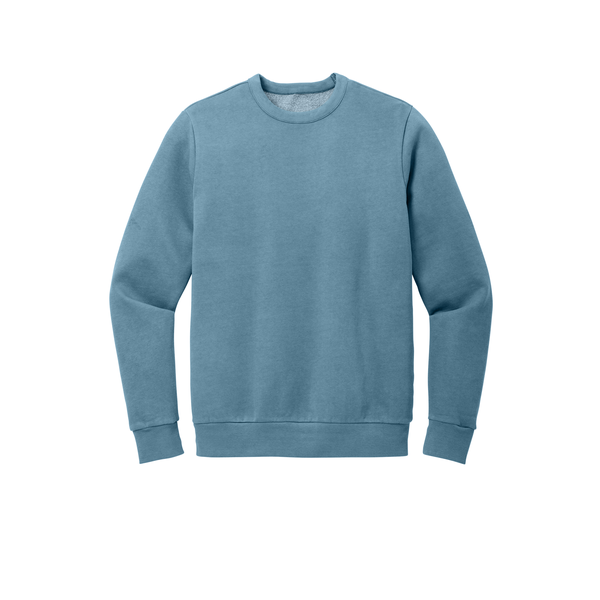 District® District Wash™ Fleece Cotton/Poly Unisex Crew