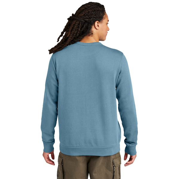 District® District Wash™ Fleece Cotton/Poly Unisex Crew