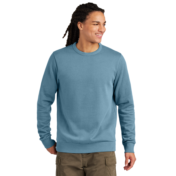 District® District Wash™ Fleece Cotton/Poly Unisex Crew