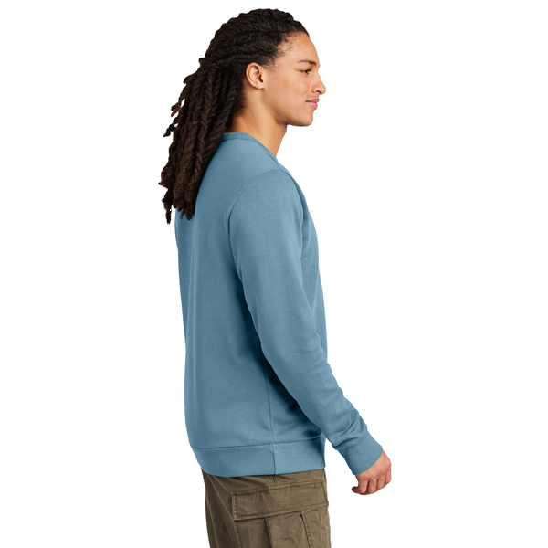District® District Wash™ Fleece Cotton/Poly Unisex Crew