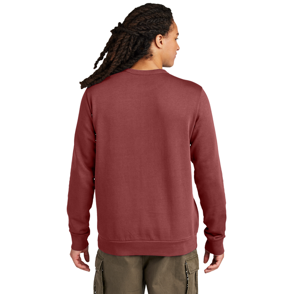 District® District Wash™ Fleece Cotton/Poly Unisex Crew