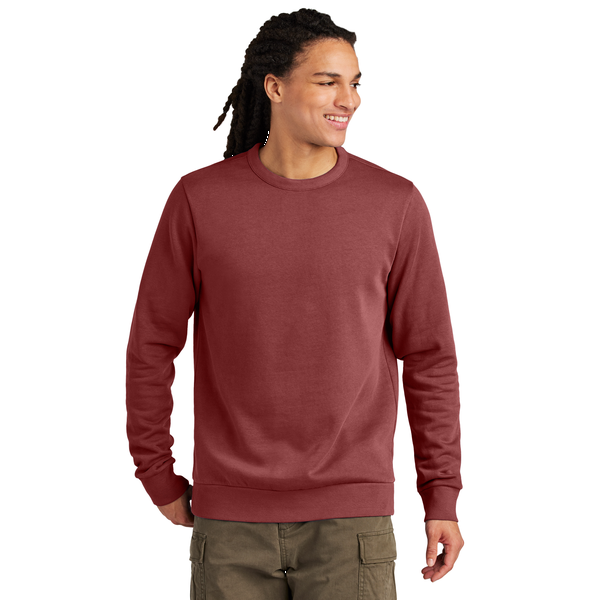 District® District Wash™ Fleece Cotton/Poly Unisex Crew