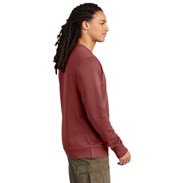 District® District Wash™ Fleece Cotton/Poly Unisex Crew