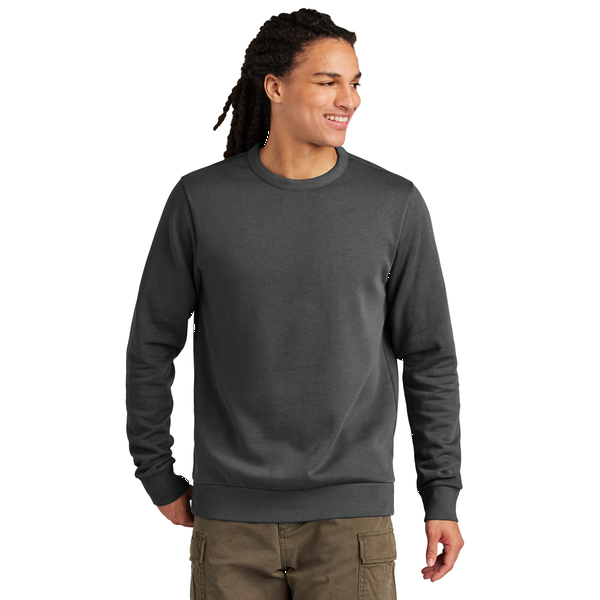 District® District Wash™ Fleece Cotton/Poly Unisex Crew