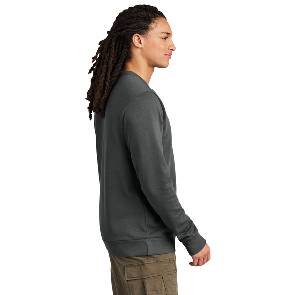 District® District Wash™ Fleece Cotton/Poly Unisex Crew