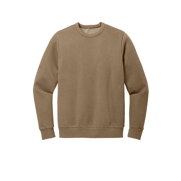 District® District Wash™ Fleece Cotton/Poly Unisex Crew