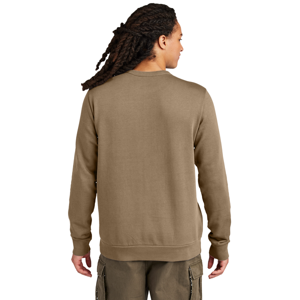 District® District Wash™ Fleece Cotton/Poly Unisex Crew